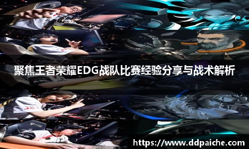 聚焦王者荣耀EDG战队比赛经验分享与战术解析